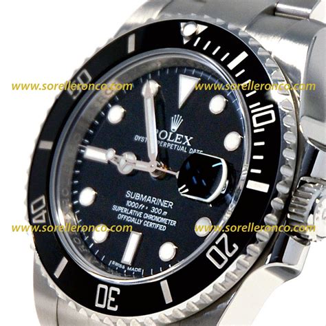 ghiera in ceramica rolex qual'è|Rolex Submariner 116610, ghiera ceramica novita', raccontiamo .